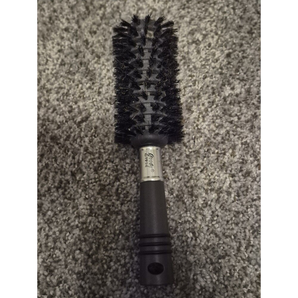 VTG Goody Round Brush 1996 Round Barrel Blowout Rubber Handle